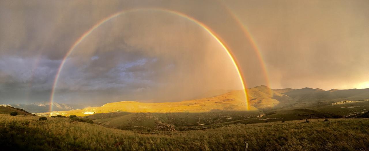 De Ark Mountain Lodge Кларенс Екстер'єр фото